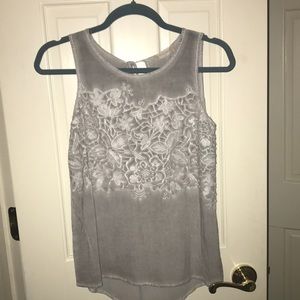 Altar’d State Grey Tanktoo